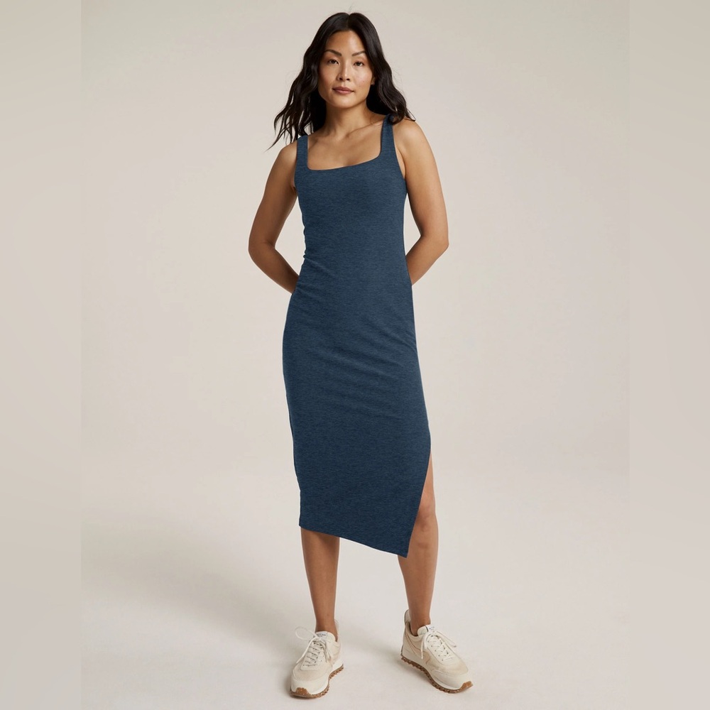 Beyond Yoga Spacedye Icon Midi Dress size XS - Picture 3 of 10